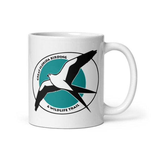 Birding Trail glossy mug