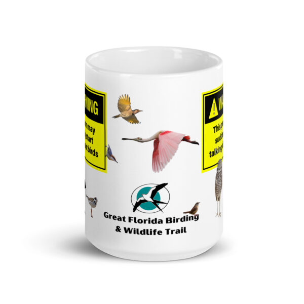 Talks About Birds Mug - Image 3