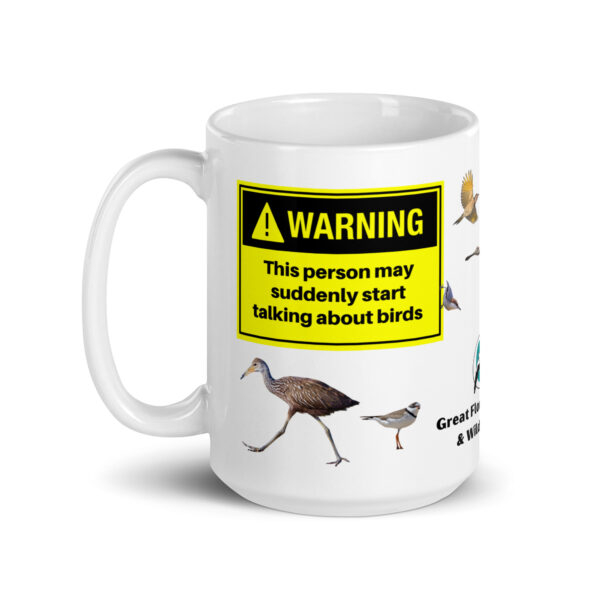 Talks About Birds Mug - Image 2