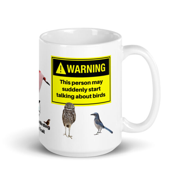 Talks About Birds Mug