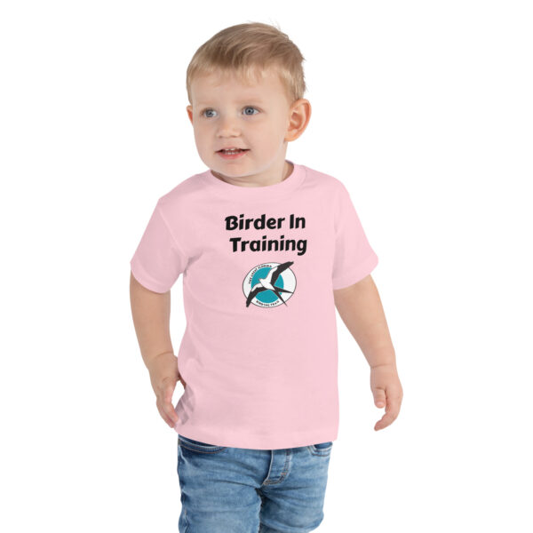 Birder in Training Toddler Tee - Image 3