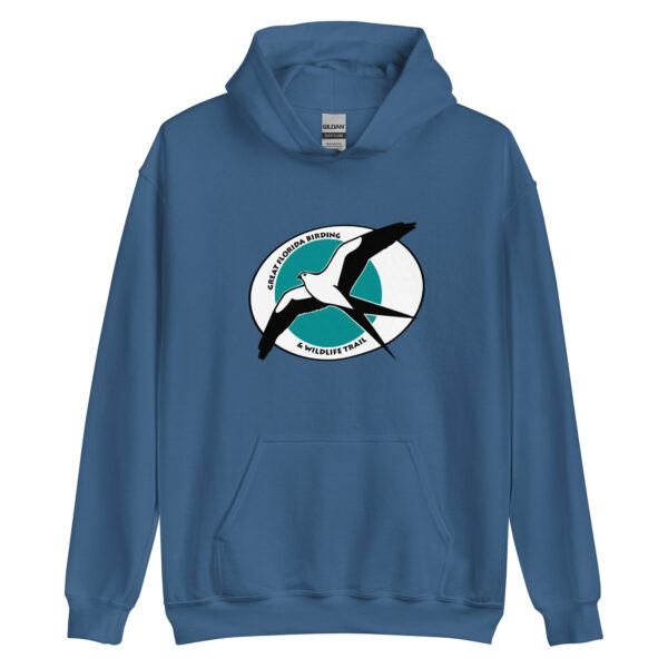 Birding Trail Logo Hoodie - Image 6