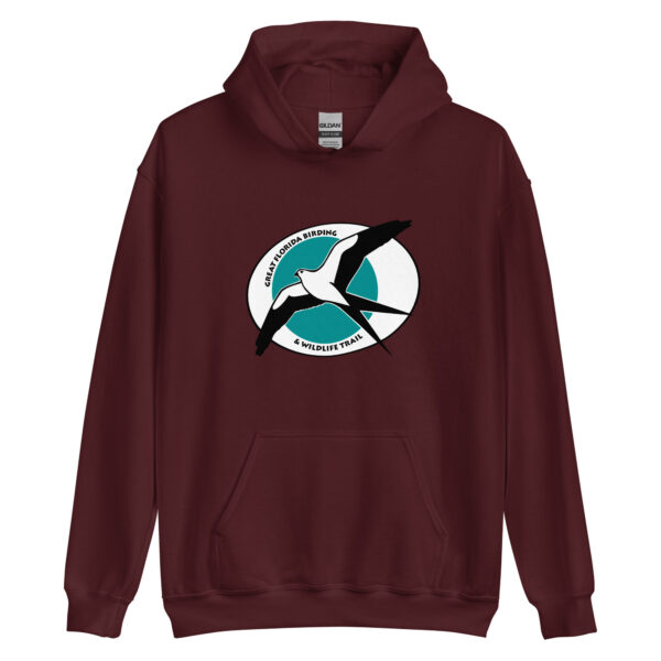 Birding Trail Logo Hoodie - Image 4