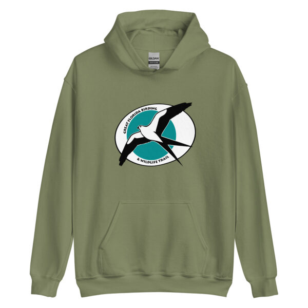 Birding Trail Logo Hoodie - Image 8