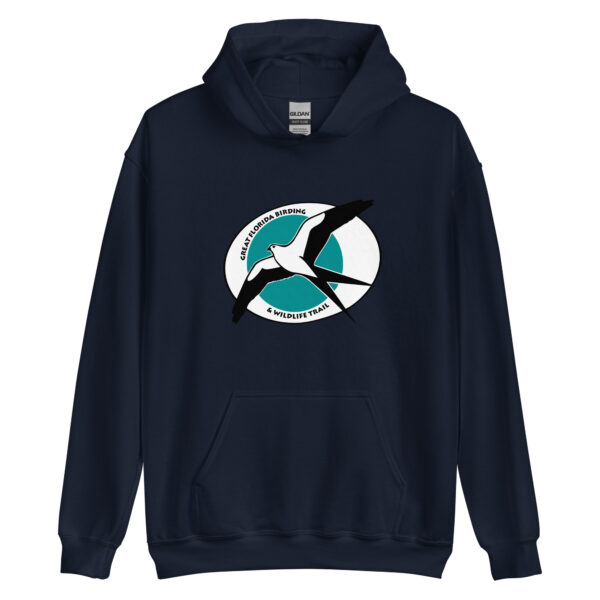 Birding Trail Logo Hoodie - Image 3