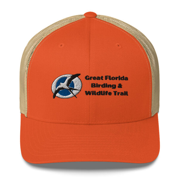 Birding Trail Trucker Cap - Image 3