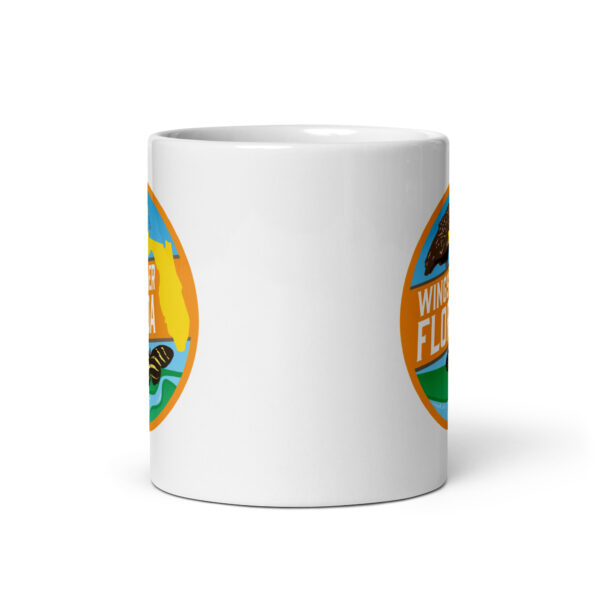 Wings Over Florida Logo mug - Image 3