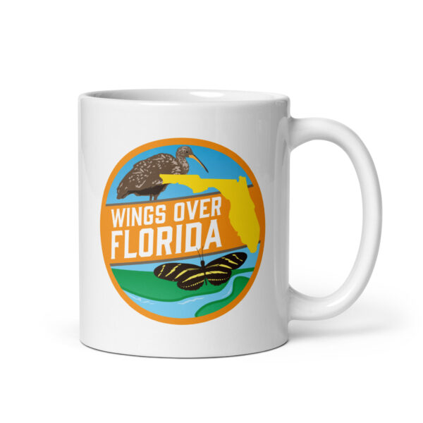 Wings Over Florida Logo mug