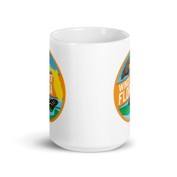 Wings Over Florida Logo mug - Image 6