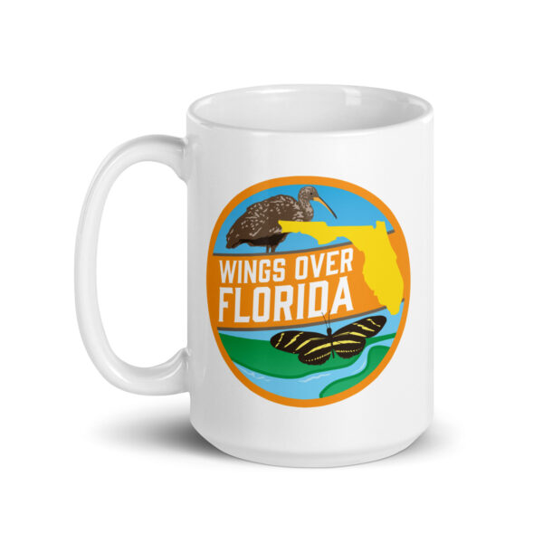 Wings Over Florida Logo mug - Image 5