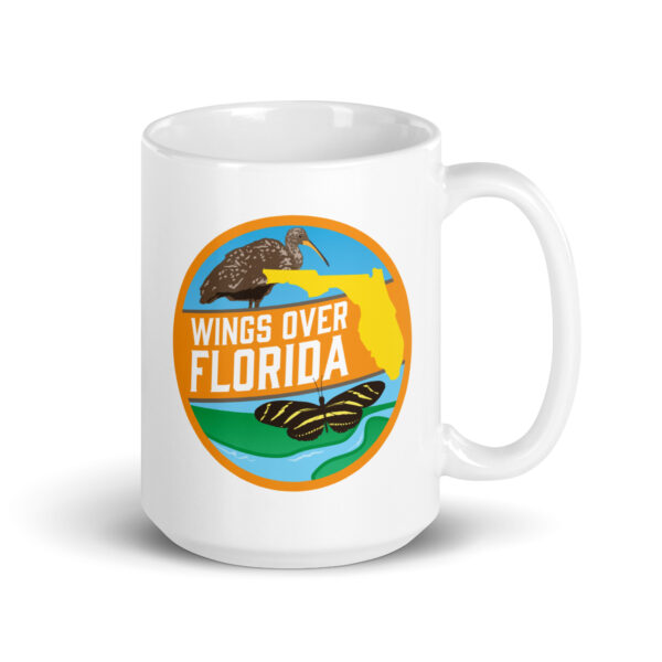 Wings Over Florida Logo mug - Image 4