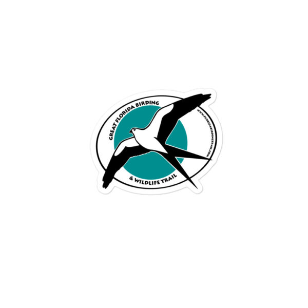 Great Florida Birding & Wildlife Trail Sticker - Image 2