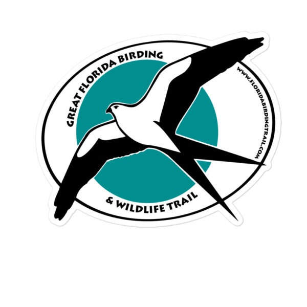 Great Florida Birding & Wildlife Trail Sticker