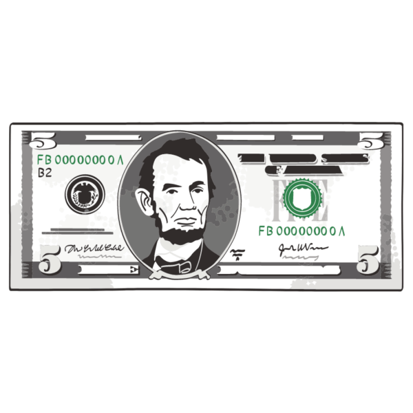 $5 Donation