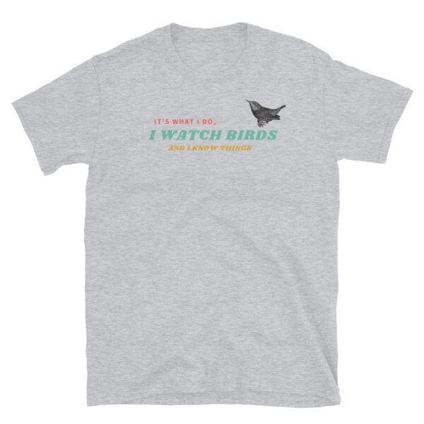 I Watch Birds T-Shirt - Image 2