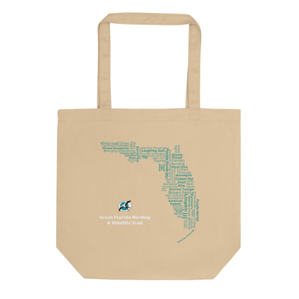 Florida Bird Names Organic Tote Bag