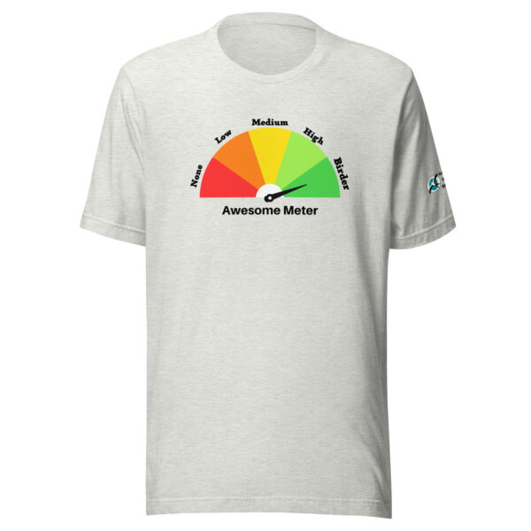 Awesome Meter T-shirt - Image 12