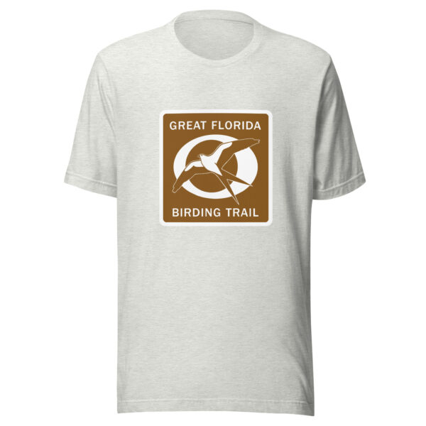 Birding Trail Sign T-shirt - Image 12