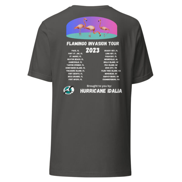 Flamingo Invasion Tour t-shirt - Image 14