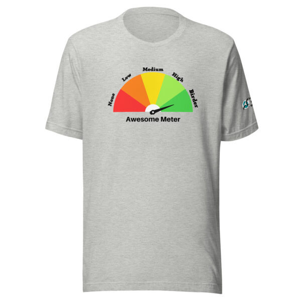 Awesome Meter T-shirt - Image 6