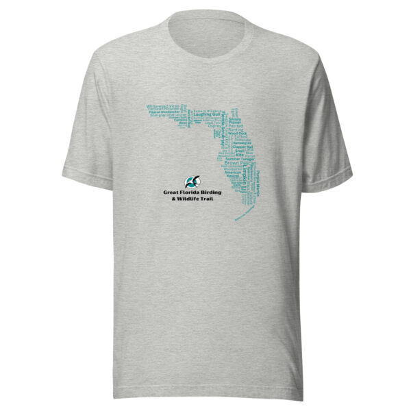 Florida Bird Names t-shirt - Image 4