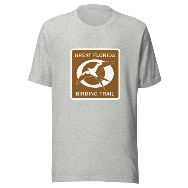 Birding Trail Sign T-shirt - Image 10