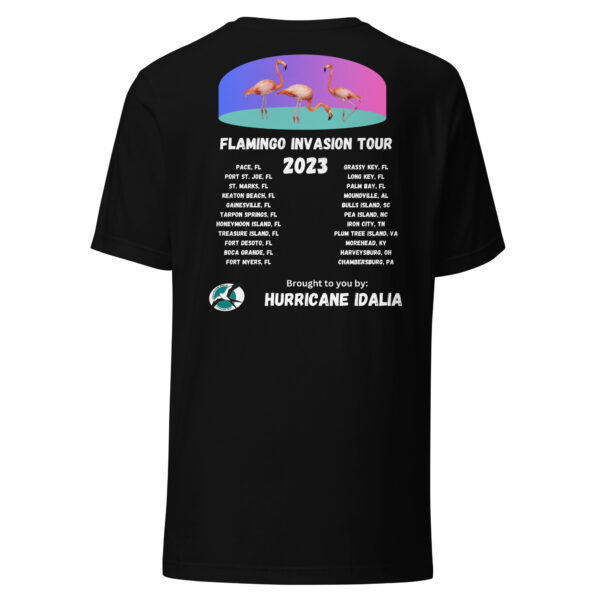 Flamingo Invasion Tour t-shirt - Image 17
