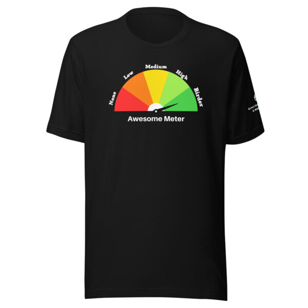 Awesome Meter T-shirt - Image 21