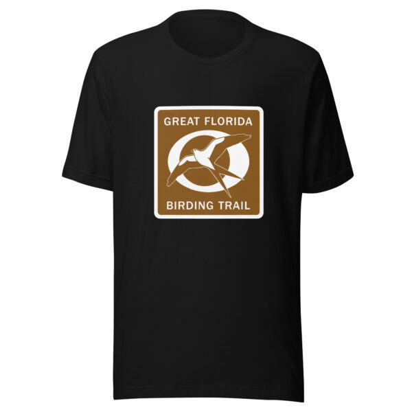 Birding Trail Sign T-shirt - Image 2