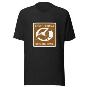 Birding Trail Sign T-shirt