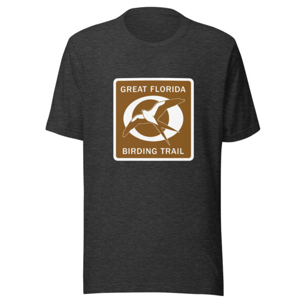 Birding Trail Sign T-shirt - Image 7
