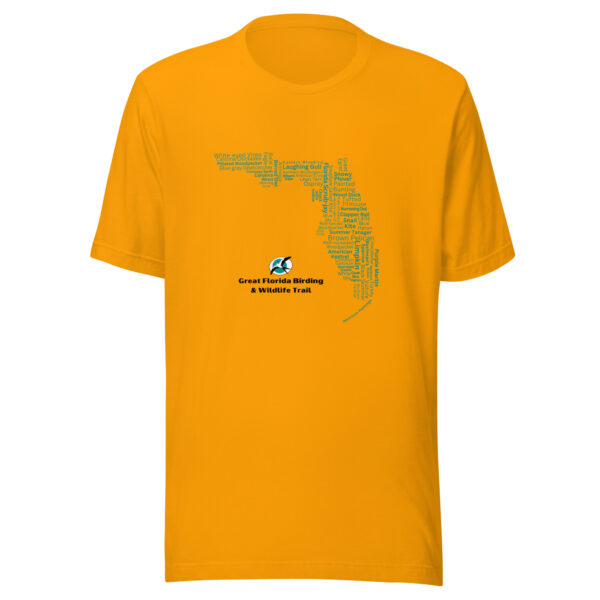 Florida Bird Names t-shirt - Image 3