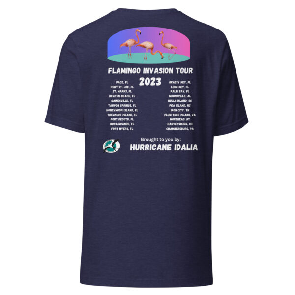 Flamingo Invasion Tour t-shirt - Image 8
