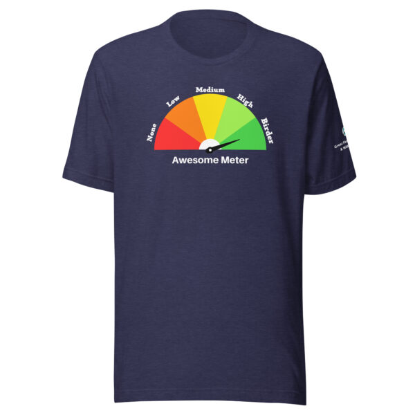 Awesome Meter T-shirt - Image 25