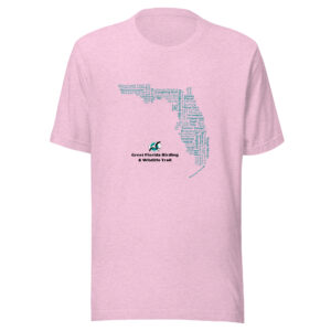 Florida Bird Names t-shirt