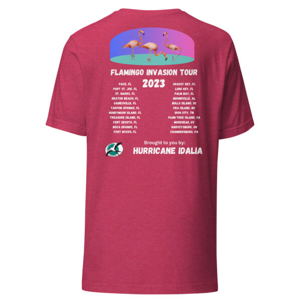Flamingo Invasion Tour t-shirt - Image 16