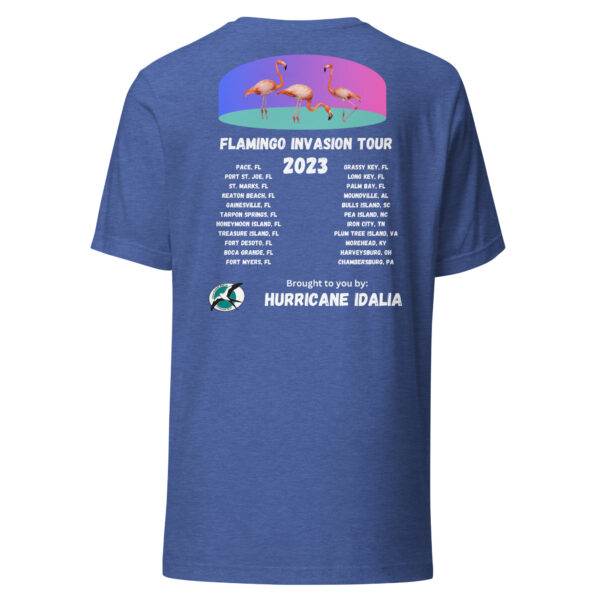 Flamingo Invasion Tour t-shirt - Image 20