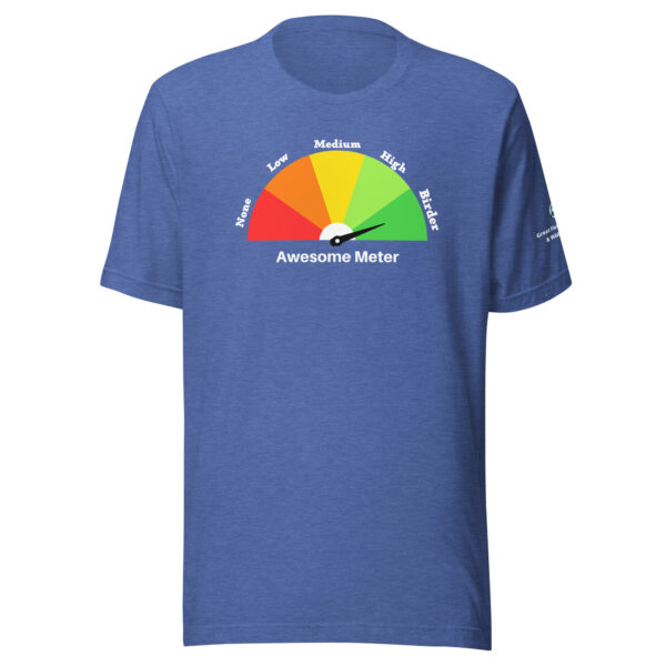 Awesome Meter T-shirt - Image 29