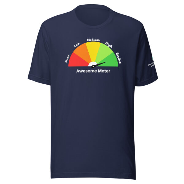 Awesome Meter T-shirt - Image 23