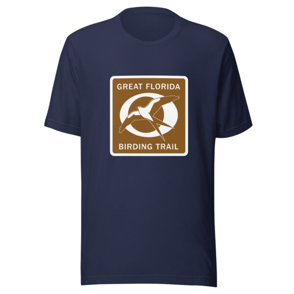 Birding Trail Sign T-shirt - Image 4