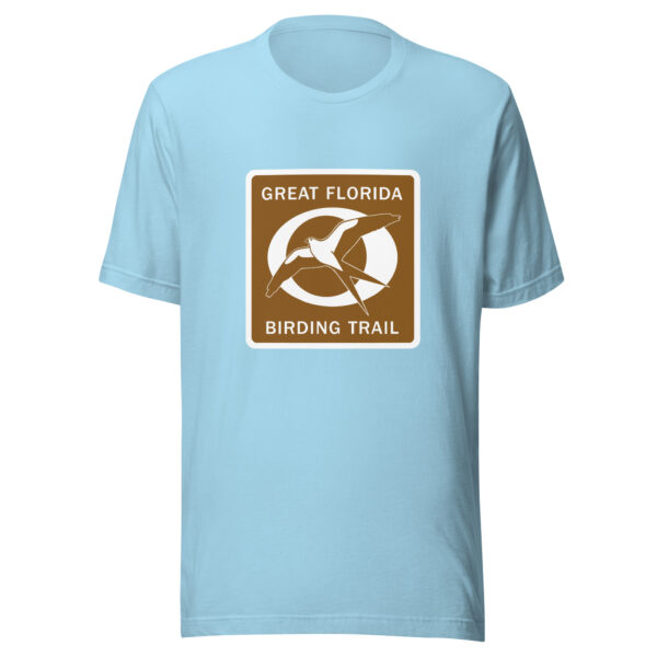 Birding Trail Sign T-shirt - Image 11