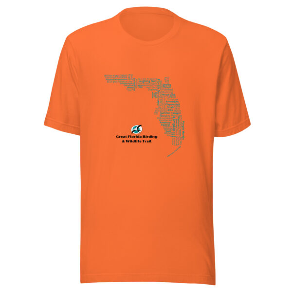 Florida Bird Names t-shirt - Image 2