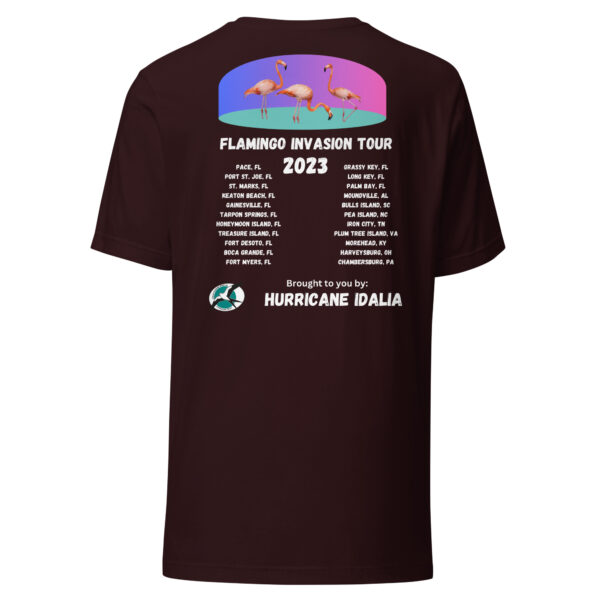 Flamingo Invasion Tour t-shirt - Image 4