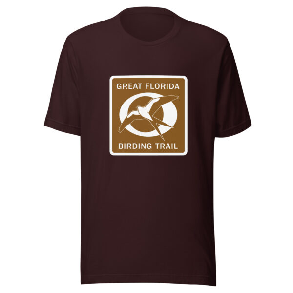 Birding Trail Sign T-shirt - Image 3
