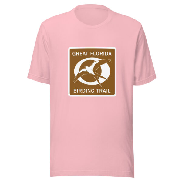 Birding Trail Sign T-shirt - Image 9