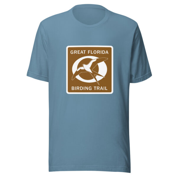 Birding Trail Sign T-shirt - Image 8