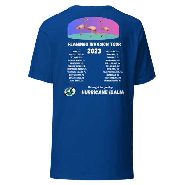Flamingo Invasion Tour t-shirt - Image 10