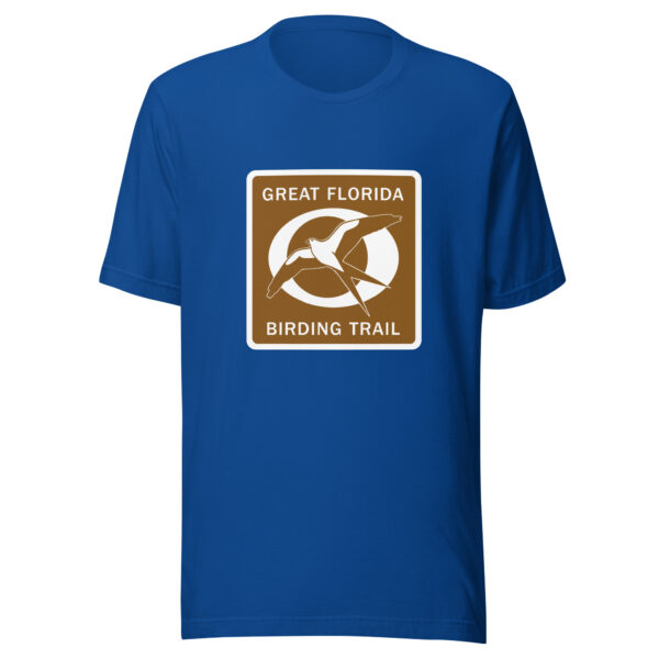 Birding Trail Sign T-shirt - Image 6