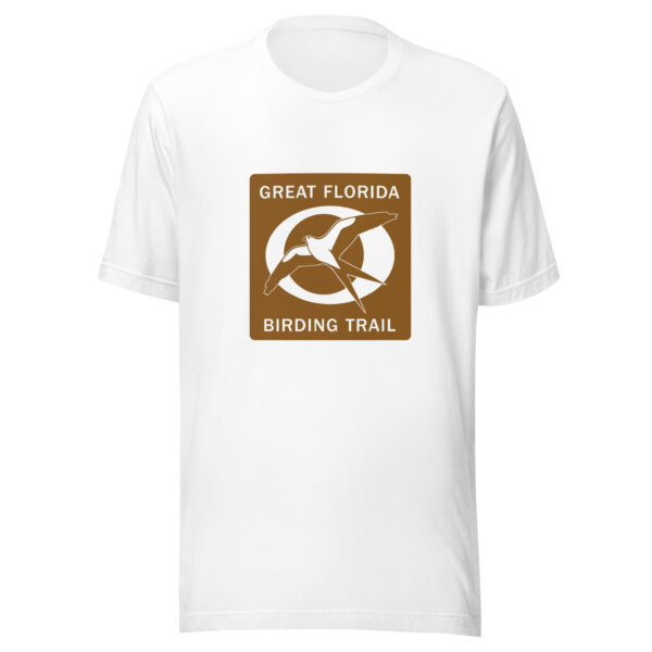 Birding Trail Sign T-shirt - Image 13