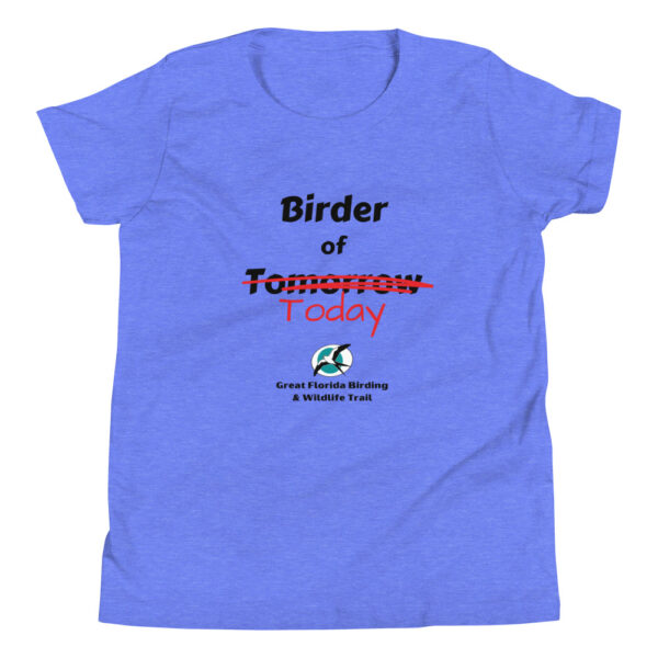 Birder of Today Youth T-Shirt - Image 2